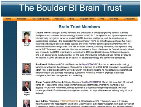 Les membres fondateurs du BBBT Les membres fondateurs du BBBT