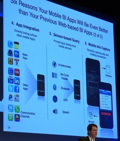 Microstrategy met le cap sur la BI mobile Microstrategy met le cap sur la BI mobile
