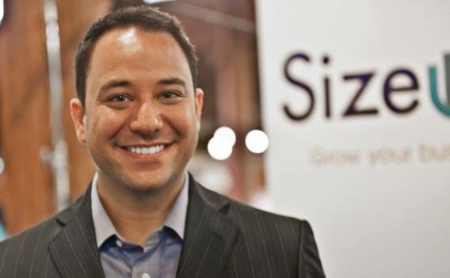 Anatallo Ubalde, CEO de SizeUp (Photo JD Lasica) Anatallo Ubalde, CEO de SizeUp (Photo JD Lasica)