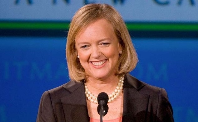 Photo Max Morse. Meg Whitman au Tech Museum de San Jose, le 17/02/2009 Photo Max Morse. Meg Whitman au Tech Museum de San Jose, le 17/02/2009