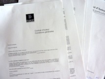 Contrat reçu, Dunod qui sera l'éditeur du premier livre en français sur le Big Data Contrat reçu, Dunod qui sera l'éditeur du premier livre en français sur le Big Data