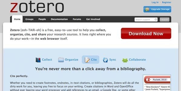 Gestion des citations et des références bibliographiques avec Zotero Gestion des citations et des références bibliographiques avec Zotero