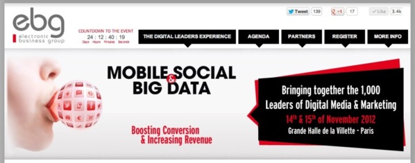 L'EBG regroupe médias sociaux et données volumineuses dans une conférence en anglais L'EBG regroupe médias sociaux et données volumineuses dans une conférence en anglais