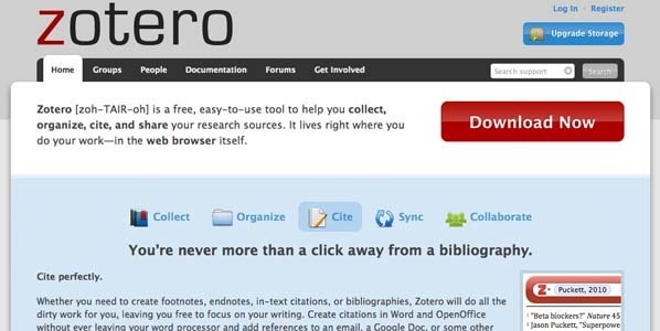 Gestion des citations et des références bibliographiques avec Zotero Gestion des citations et des références bibliographiques avec Zotero