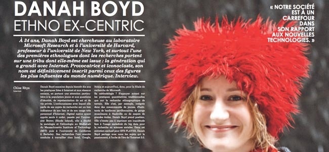 Le magazine SFR Player se consacre au big data Le magazine SFR Player se consacre au big data