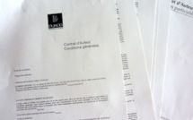 Contrat reçu, Dunod qui sera l'éditeur du premier livre en français sur le Big Data