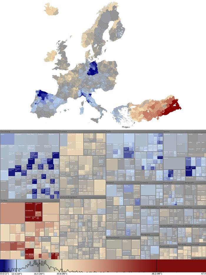 La « Data Visualization », 1ère des 10 tendances technologiques de 2011 (Etude DELOITTE) La « Data Visualization », 1ère des 10 tendances technologiques de 2011 (Etude DELOITTE)