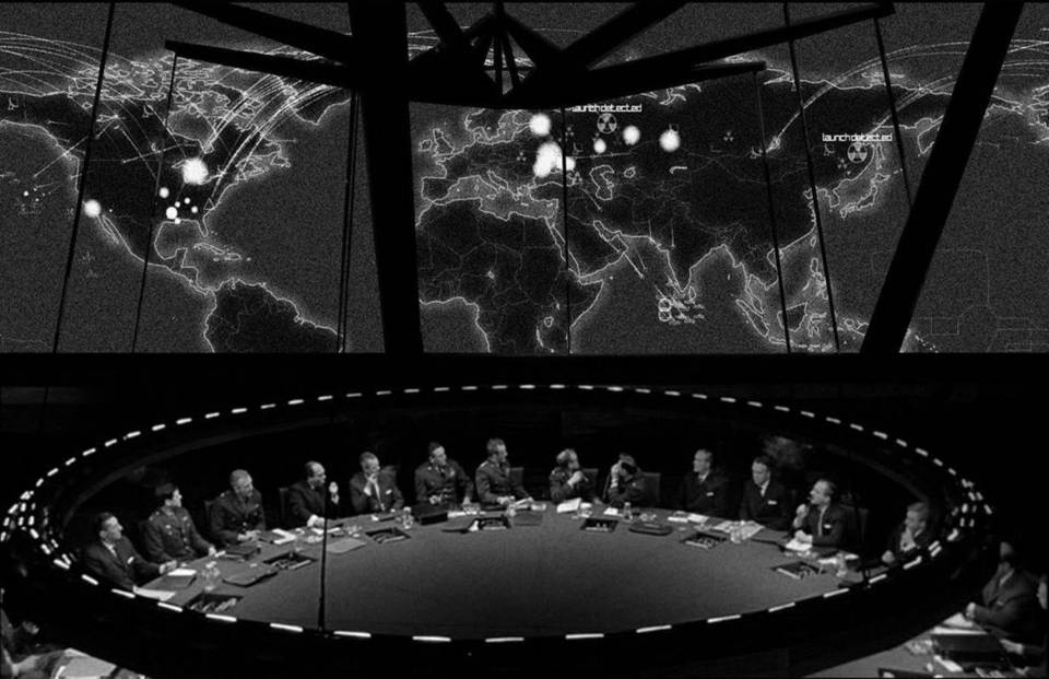 War rooms & Control centers