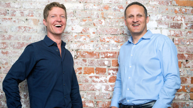 Christian Chabot, à gauche, et Adam Selipsky Christian Chabot, à gauche, et Adam Selipsky