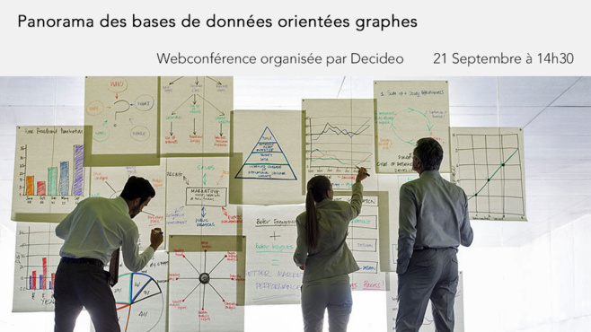 21 septembre à 14h30 (CEST) - Webinaire : Panorama des bases de données orientées graphes, architecture, technique, usages
