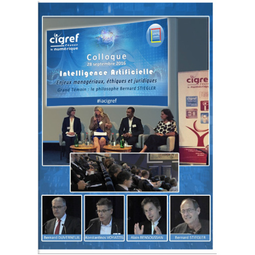 Le CIGREF publie les actes du colloque « Gouvernance de l'Intelligence Artificielle » Le CIGREF publie les actes du colloque « Gouvernance de l'Intelligence Artificielle »