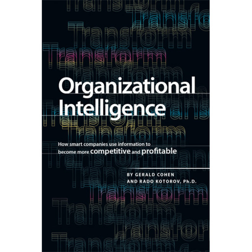 Information Builders annonce la publication de son nouveau livre « Organizational Intelligence »