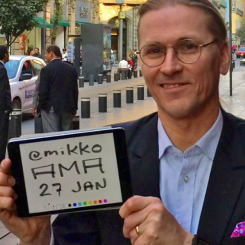 Mikko Hypponen Mikko Hypponen