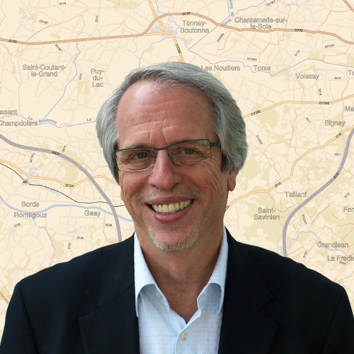 Rony Gal, Président et fondateur d’Esri France Rony Gal, Président et fondateur d’Esri France