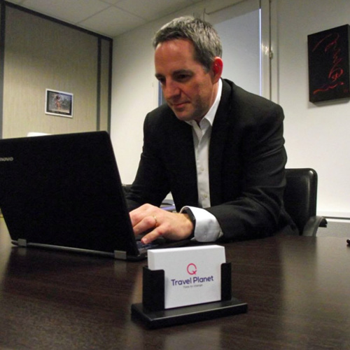 Tristan Dessain-Gelinet, Directeur des opérations chez Travel Planet Tristan Dessain-Gelinet, Directeur des opérations chez Travel Planet