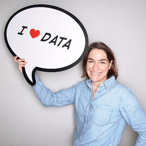 Velina Coubes, Directrice Marketing France & Europe du Sud, Tableau Velina Coubes, Directrice Marketing France & Europe du Sud, Tableau