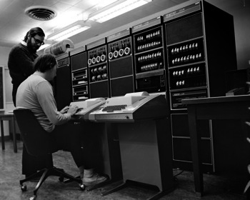 Un PDP11 sous Unix en 197X...