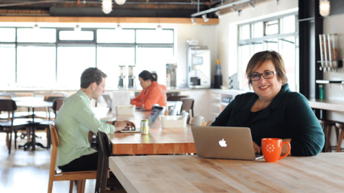 Elissa Fink, Directrice Marketing chez Tableau - Photo Tableau Software