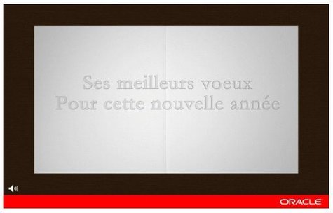 Les pros du décisionnel vous présentent leurs meilleurs voeux Les pros du décisionnel vous présentent leurs meilleurs voeux