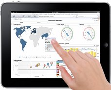 Prelytis LiveDashBoard : la première application décisionnelle sur Apple iPad