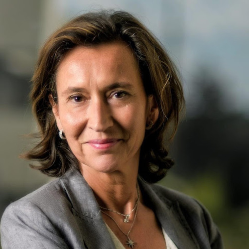 Ghislaine de CHAMBINE, directrice du salon Stratégie Clients Ghislaine de CHAMBINE, directrice du salon Stratégie Clients