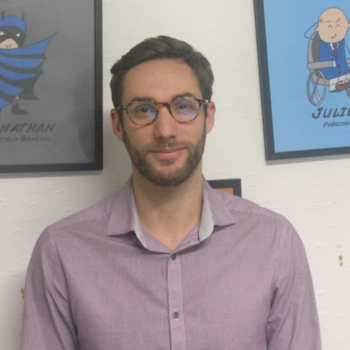 Jean-Michel Blanc, Service Manager, ekWateur Jean-Michel Blanc, Service Manager, ekWateur