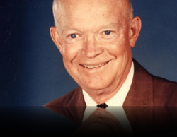 Le Président Eisenhower