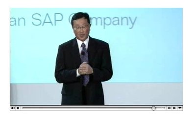 Conférence de presse SAP / Sybase du 19/08/2010 Conférence de presse SAP / Sybase du 19/08/2010