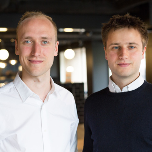 Lorenzo Pellizzari et Loic Winckelmans, fondateurs de Retviews Lorenzo Pellizzari et Loic Winckelmans, fondateurs de Retviews