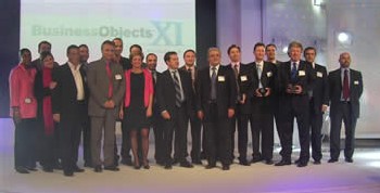 Les Trophées de la Business Intelligence 2005 ont été décernés dans le cadre de l’événement 'Vivement BusinessObjects XI Release 2' de Business Objects