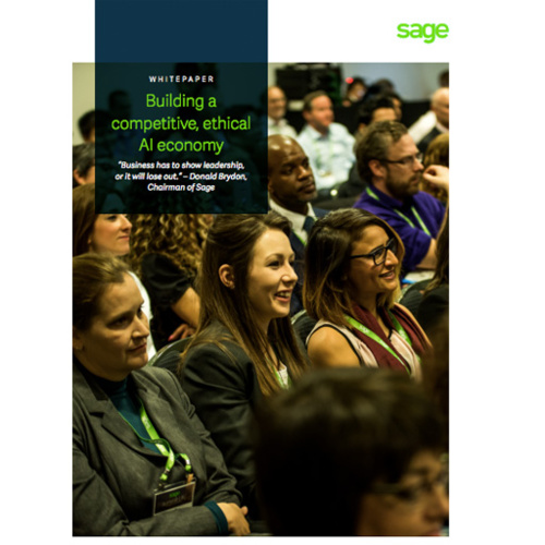 Sage lance un appel à définir les principes éthiques qui doivent guider le développement de l'intelligence artificielle en entreprise Sage lance un appel à définir les principes éthiques qui doivent guider le développement de l'intelligence artificielle en entreprise