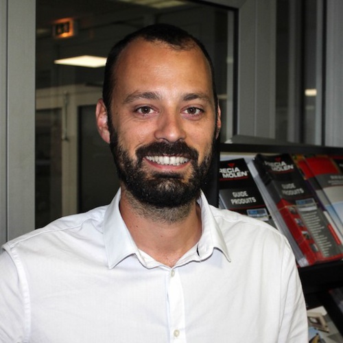 Florent Michel - Product Manager chez Precia Molen Florent Michel - Product Manager chez Precia Molen