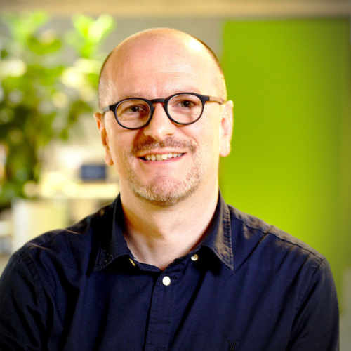 Frank Hamerlinck, Directeur des Opérations et co-fondateur de NGDATA Frank Hamerlinck, Directeur des Opérations et co-fondateur de NGDATA