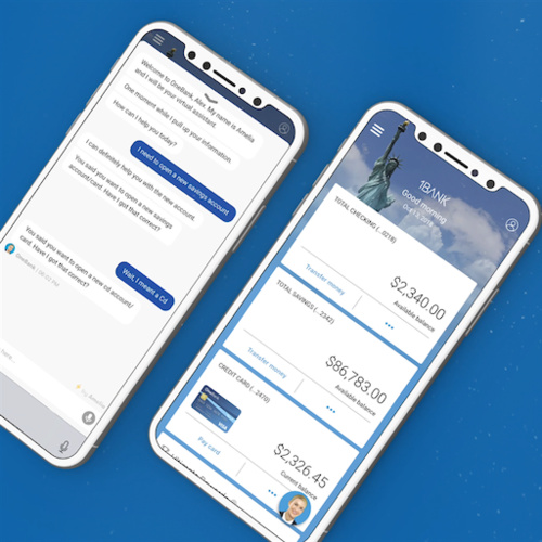 IPsoft lance 1Bank: plateforme conversationnelle bancaire avec Amelia, l'IA la plus humaine du marché IPsoft lance 1Bank: plateforme conversationnelle bancaire avec Amelia, l'IA la plus humaine du marché