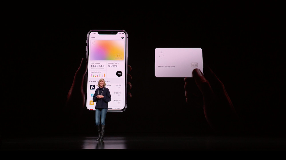 Jennifer Bailey, VP Apple Pay, présente l'Apple Card