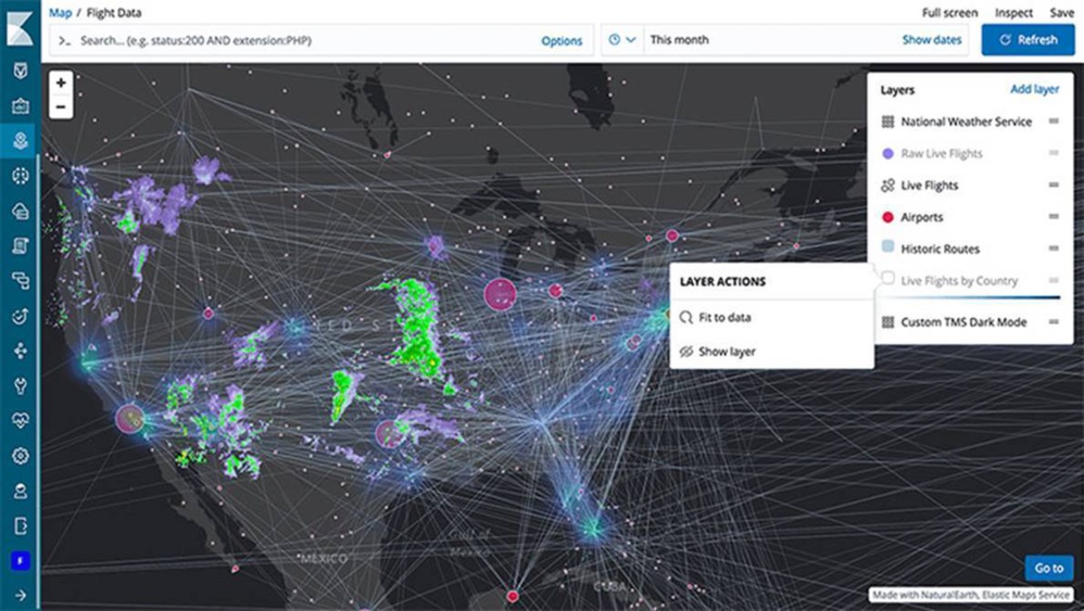 La Suite Elastic 6.7 arrive avec les nouveautés Maps et Uptime et la disponibilité générale des solutions Logs et Infrastructure, d’Elasticsearch SQL et de Canvas La Suite Elastic 6.7 arrive avec les nouveautés Maps et Uptime et la disponibilité générale des solutions Logs et Infrastructure, d’Elasticsearch SQL et de Canvas