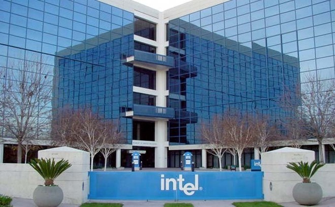 Le siège de Intel à Santa Clara
