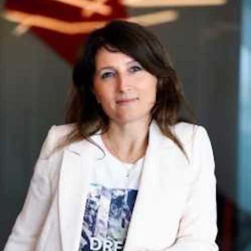 Karine Picard, EMEA Vice-President Applications Strategy and Sales development chez Oracle Karine Picard, EMEA Vice-President Applications Strategy and Sales development chez Oracle
