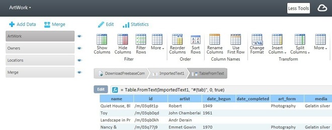 Microsoft nom de code Data Explorer : trouvez le poney dans vos données