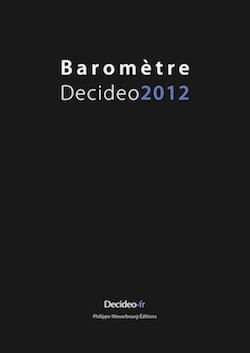 Le Baromètre Decideo 2012