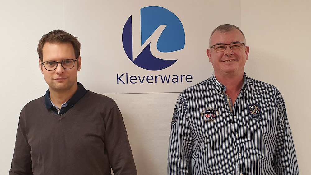 Bertrand Augé et Arnaud Fléchard, CEO et CTO de Kleverware