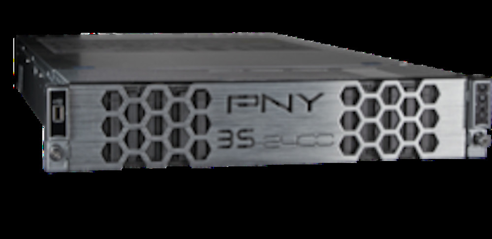 PNY soutient le développement de projets IA grâce au serveur de stockage 3S-2400