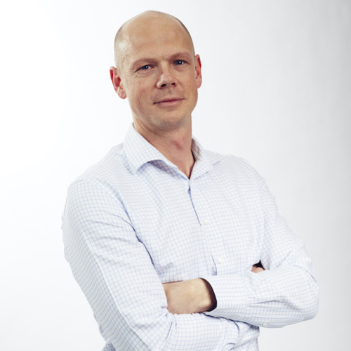 Sébastien Wisznewski, spécialiste des solutions analytiques chez Zebra