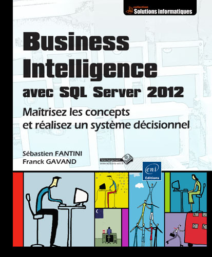 Parution du livre Business Intelligence avec SQL Server 2012