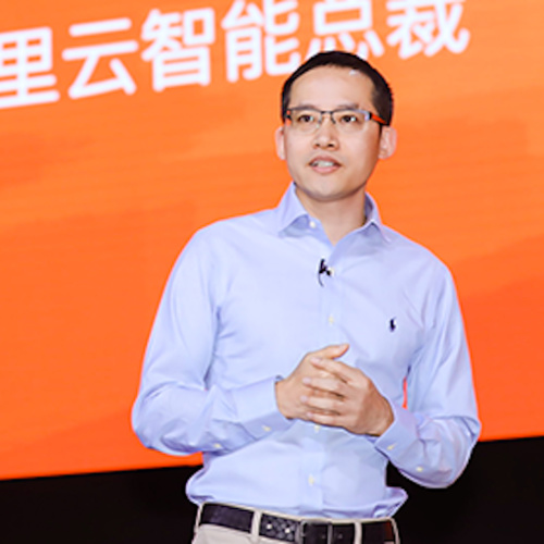 Jeff Zhang, directeur de l’Alibaba DAMO Academy et président d’Alibaba Cloud Intelligence