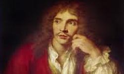 Molière, de son vrai nom, Jean-Baptiste Poquelin