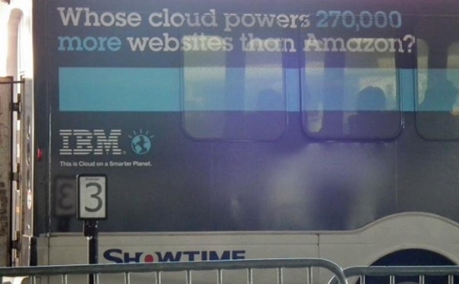 Guerre déclarée entre IBM et Amazon, et Watson se lance dans la course