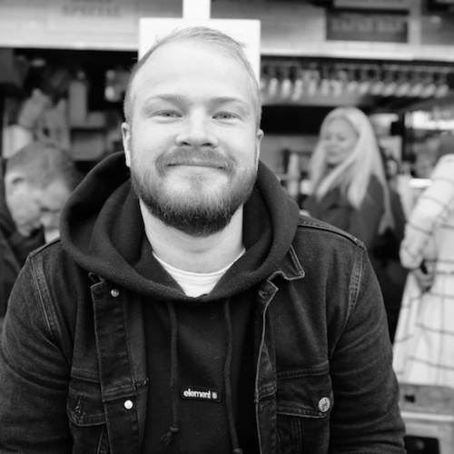 Lloyd Humphreys chez Tradeshift Lloyd Humphreys chez Tradeshift