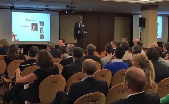 Mot d'introduction de Dario Mangano au Swiss BI Day Mot d'introduction de Dario Mangano au Swiss BI Day