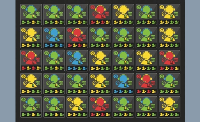 VisualCue modernise les tableaux de bord en multipliant les icônes VisualCue modernise les tableaux de bord en multipliant les icônes